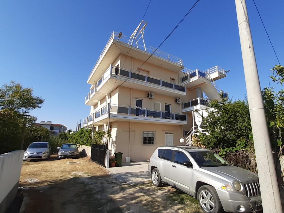 Collaku Apartment'S Vlorë Eksteriør bilde
